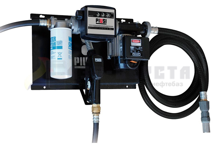 Перекачивающая станция для дизельного топлива ST Panther 72 K33/F/6MT/PA60