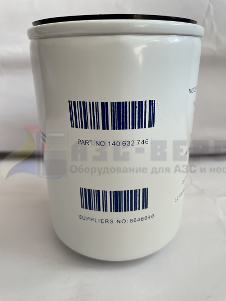 Фильтр для ТРК Gilbarco 30 micron 1-1/2", 16 UNF